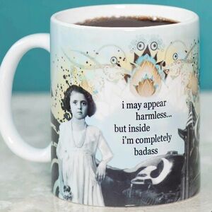 Holy Crap Art Mug PERFECT CONDITION-never used